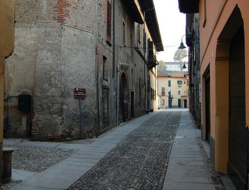 Via Mazzini - Castiglione Olona